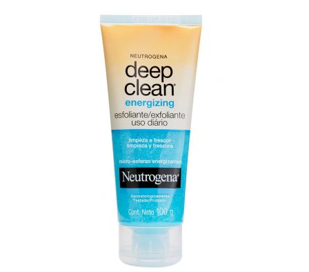 Neutrogena deep clean exfoliante 100g