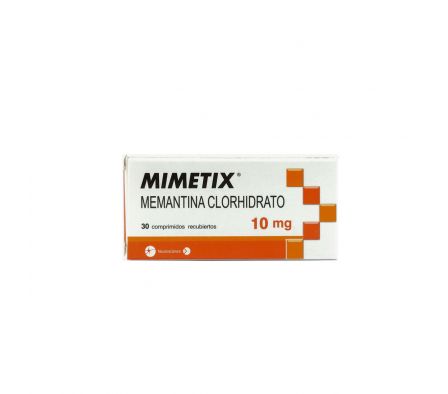 MIMETIX 10 MG. CJ X 30 COMP.