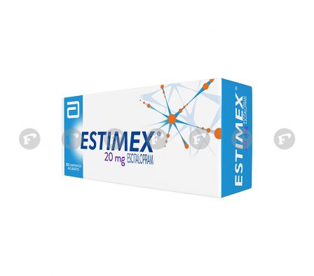 ESTIMEX 20 MG. CJ X 30 COMP.