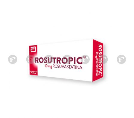 ROSUTROPIC 10 MG. CJ X 30 COMP.
