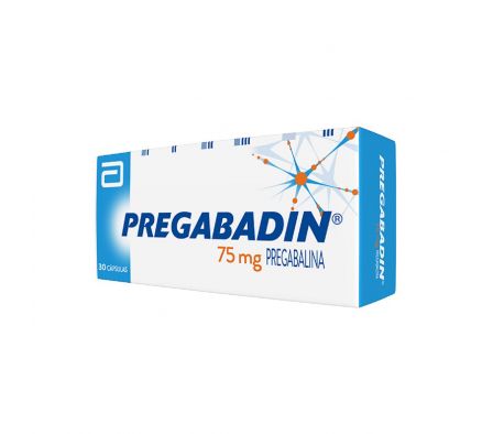 PREGABADIN 75 MG. CJ X 30 COMP.