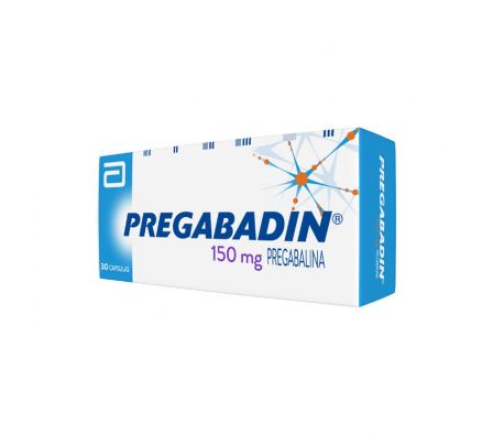 PREGABADIN 150 MG. CJ X 30 COMP.