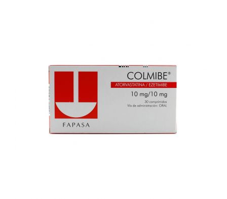 COLMIBE 10 MG. CJ X 30 COMP.