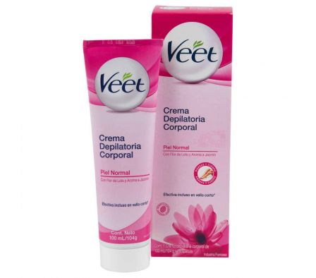 Veet veet crema depiladora piel normal fr.100 ml../.