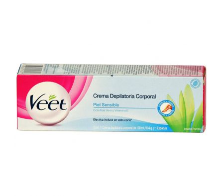 Veet veet crema depiladora piel sensible fr.100 ml../.