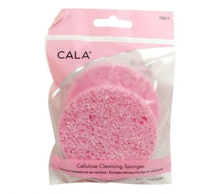Cala esponja vegetal para rostro unid.