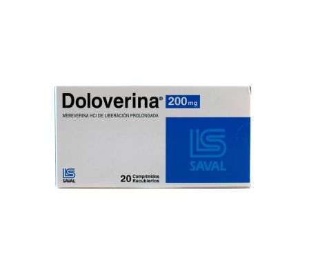 DOLOVERINA CJ X 20 COMP.