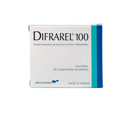 DIFRAREL 100 CJ X 20 COMP.