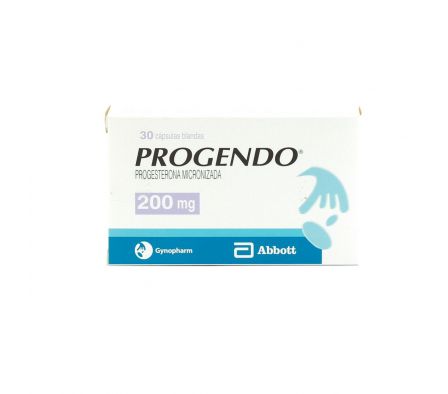 PROGENDO 200 MG. CJ X 30 CÁPS.