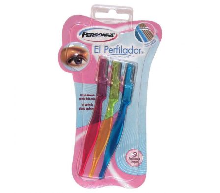 Personna perfilador de cejas blister3 unid.