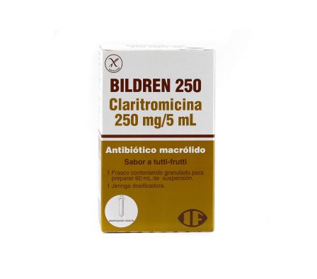 BILDREN 250 SUSP. FRASCO X 60 ML.