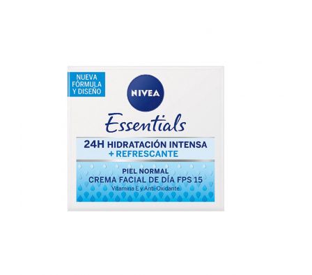 Nivea Facial crema hidratante normal activa dia fr.50 ml../.