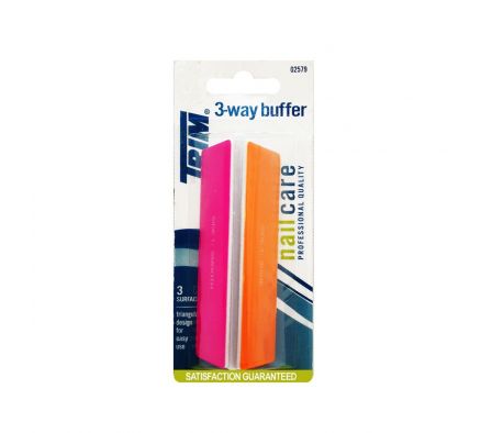 Trim 3 way buffer pulidor de uñas mano ref 02579