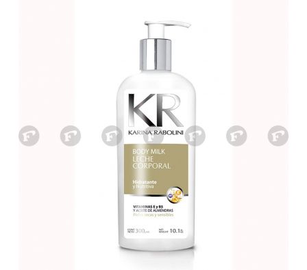 K Rabolini body milk de aceite de almendras 300 ml