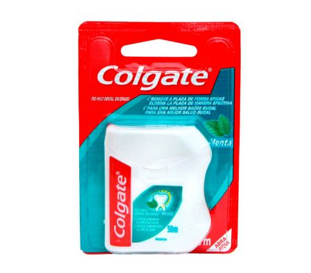 Colgate hilo dental menta unid.50 mts*|./.