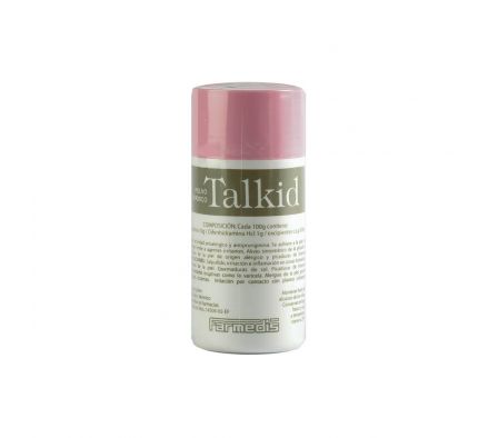 TALKID POLVO FRASCO X 50 GR.