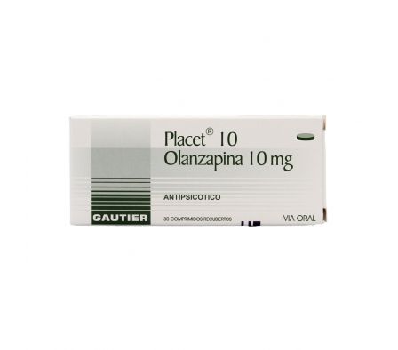 PLACET 10 MG. CJ X 30 COMPRIMIDOS