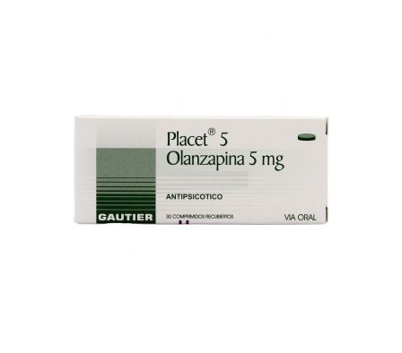 PLACET 5 MG. CJ X 30 COMPRIMIDOS