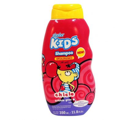 Algabo Kids shampoo chicle fr.350 ml.
