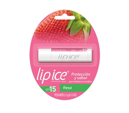 Mentholatum lip ice soft fresa spf 15 x3,5 gr