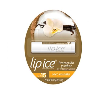 Menthoaltum lip ice soft coco vainilla spf15 x3,5 gr