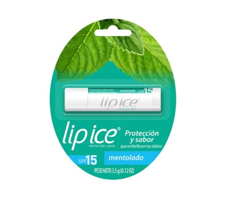 Mentholatum lip ice mentolado spf15 x3,5gr