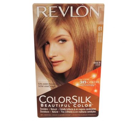 Revlon colorsilk dark blondeN  61