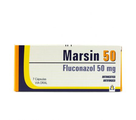 MARSIN 50 MG CJ X 7 CÁPS.