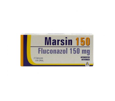 MARSIN 150 MG CJ X 2 CÁPS.