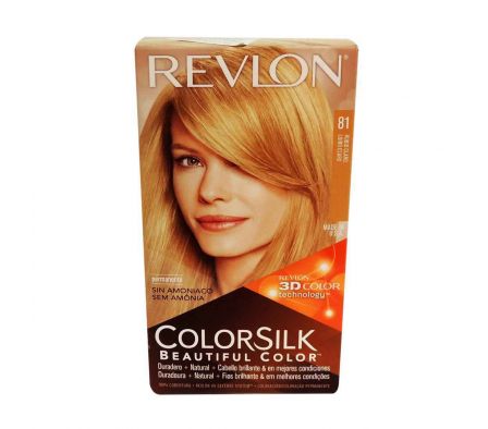 Revlon colorsilk light blonde N81