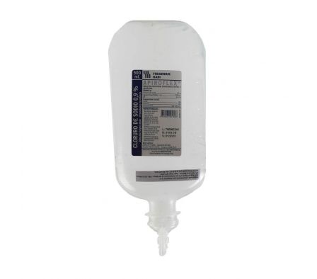 SUERO FISIOL. 0, 9% SANDERSON FR. X 500 ML.
