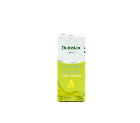 DULCOLAX GOTAS FRASCO X 15 ML.