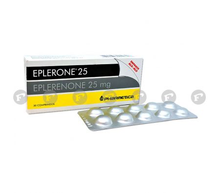 EPLERONE 25 MG. CJ X 30 COMP.