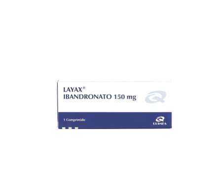 LAYAX 150 MG. CJ X 1 COMP.