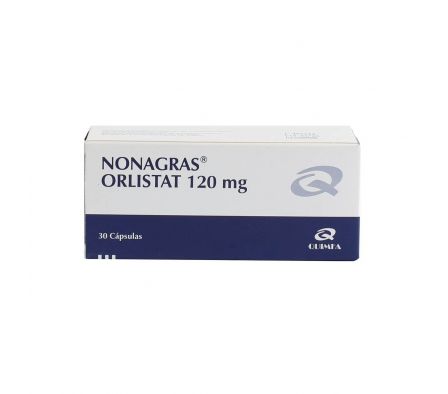 NONAGRAS 120 MG. CJ X 30 CÁPS.