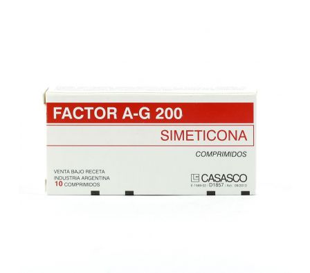 FACTOR A-G 200 CJ X 10 COMP.