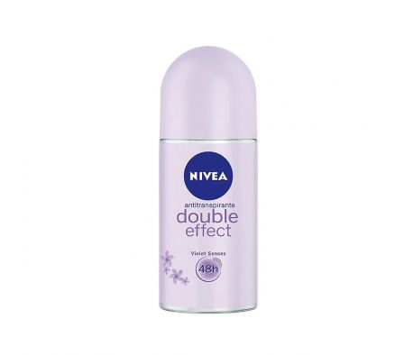 Nivea deo roll-on double efect fr.50 ml. *-