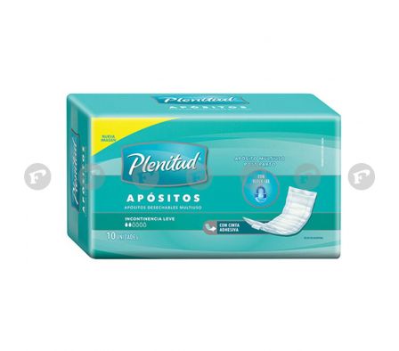 Plenitud aposito post-parto paq.10 unid.