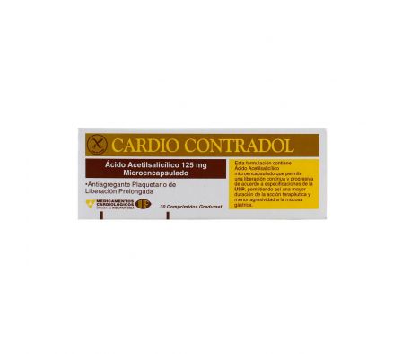 CARDIO CONTRADOL CJ X 30 COMPRIMIDOS