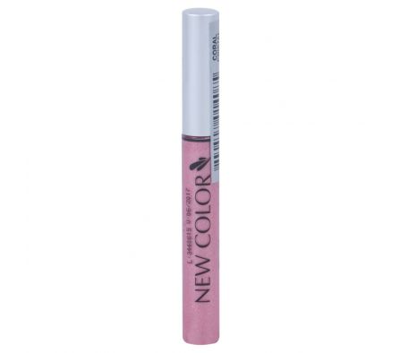 New Color brillo labial coral cristal n°53 unid.