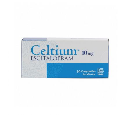 CELTIUM 10 MG. CJ X 30 COMPRIMIDOS