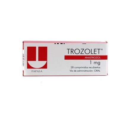 TROZOLET 1 MG CJ X 28 COMP.