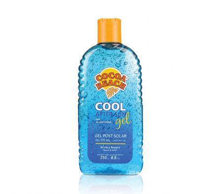 Cocoa beach gel post solar con alantoina de 250 ml
