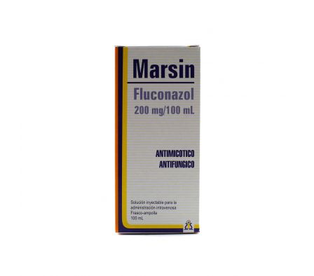 MARSIN 200 MG. FCO AMP. X 100 ML.