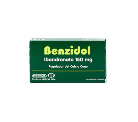 BENZIDOL CJ X 1 COMPRIMIDOS