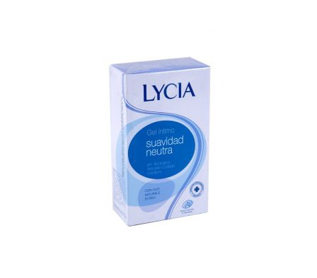 LYCIA HIGIENE INTIMA GEL REFRES. AZUL NEUTRO FR. X 250 ML.