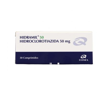 HIDRAMIL 50 MG CJ X 30 COMPRIMIDOS