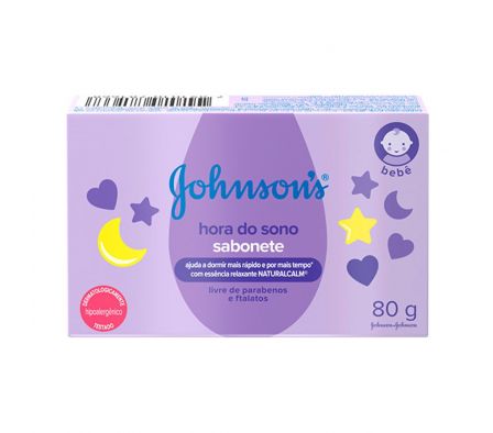 JOHNSON JABON DULCE SUEÑO X 80GR