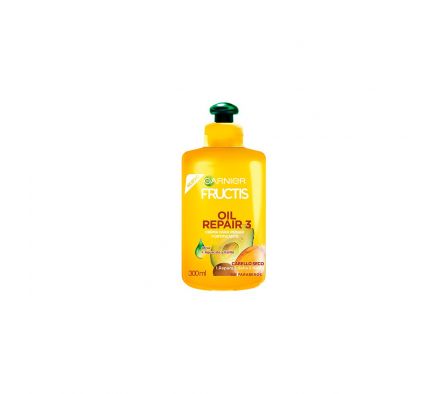 fructis crema para peinar oil repair 300 ml