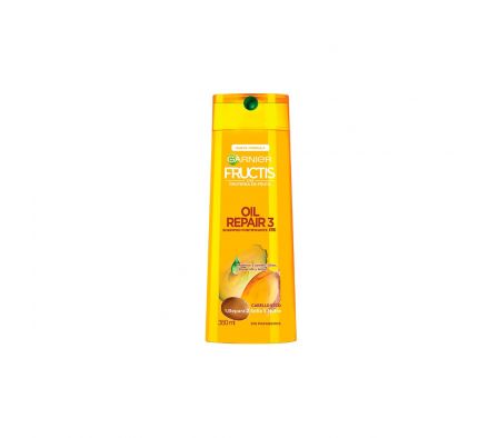 fructis shampoo oil 2en1 350 ml